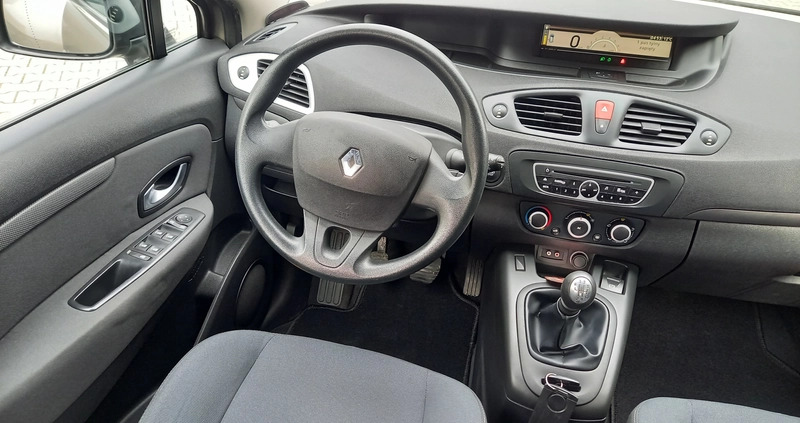 Renault Scenic cena 21900 przebieg: 152919, rok produkcji 2009 z Kraków małe 781